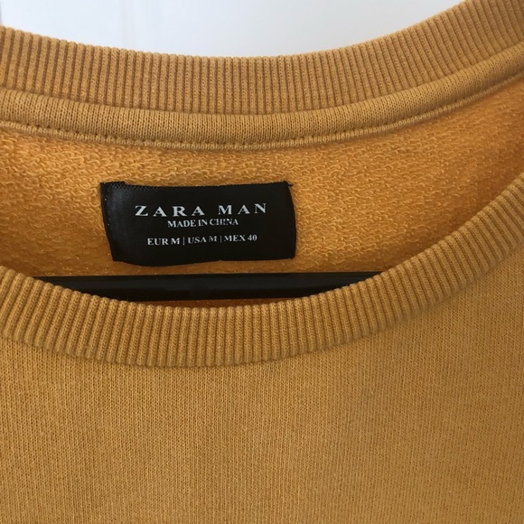 Zara Man sweatshirt. Size M. - Picture 3 of 3